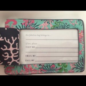 Lilly Pulitzer Luggage Tag